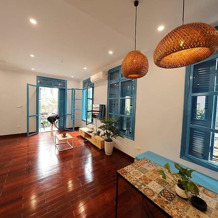 Alley Garden Homestay Hanoi Dış mekan fotoğraf