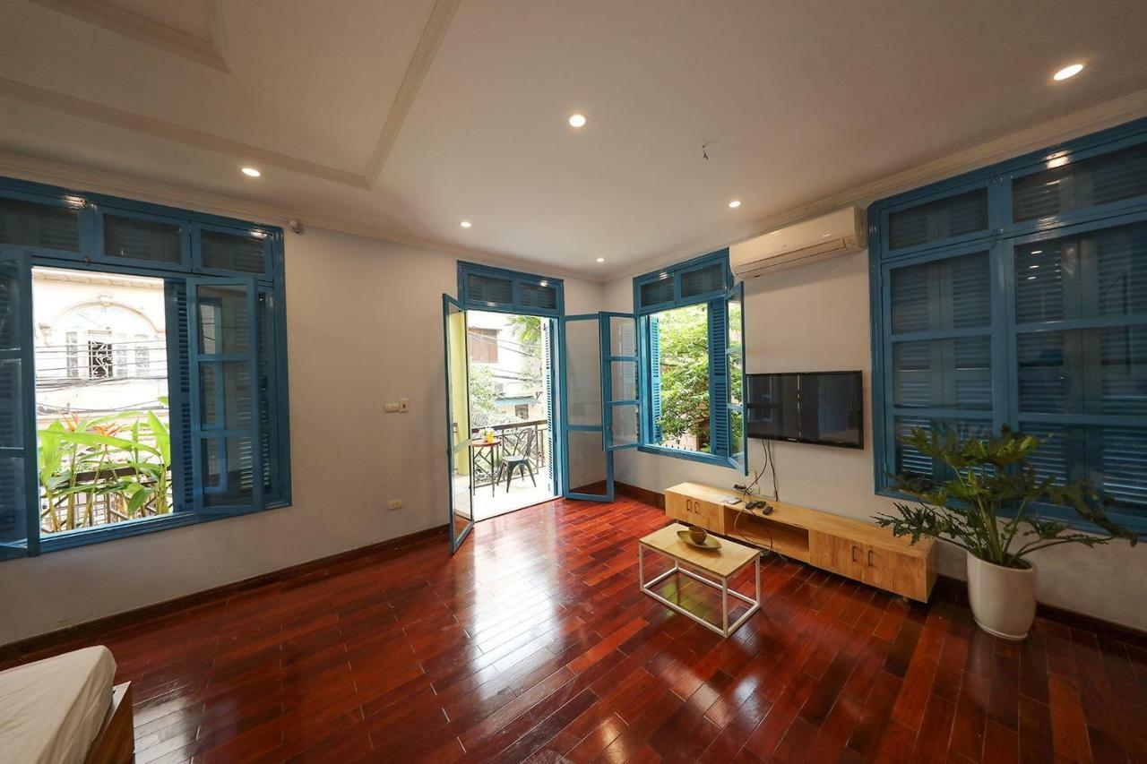 Alley Garden Homestay Hanoi Dış mekan fotoğraf