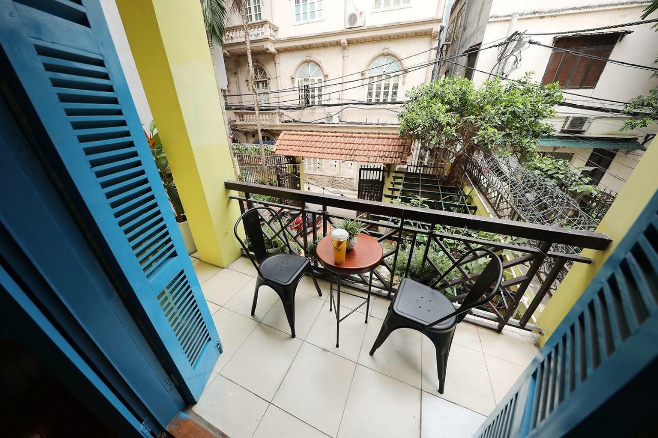 Alley Garden Homestay Hanoi Dış mekan fotoğraf