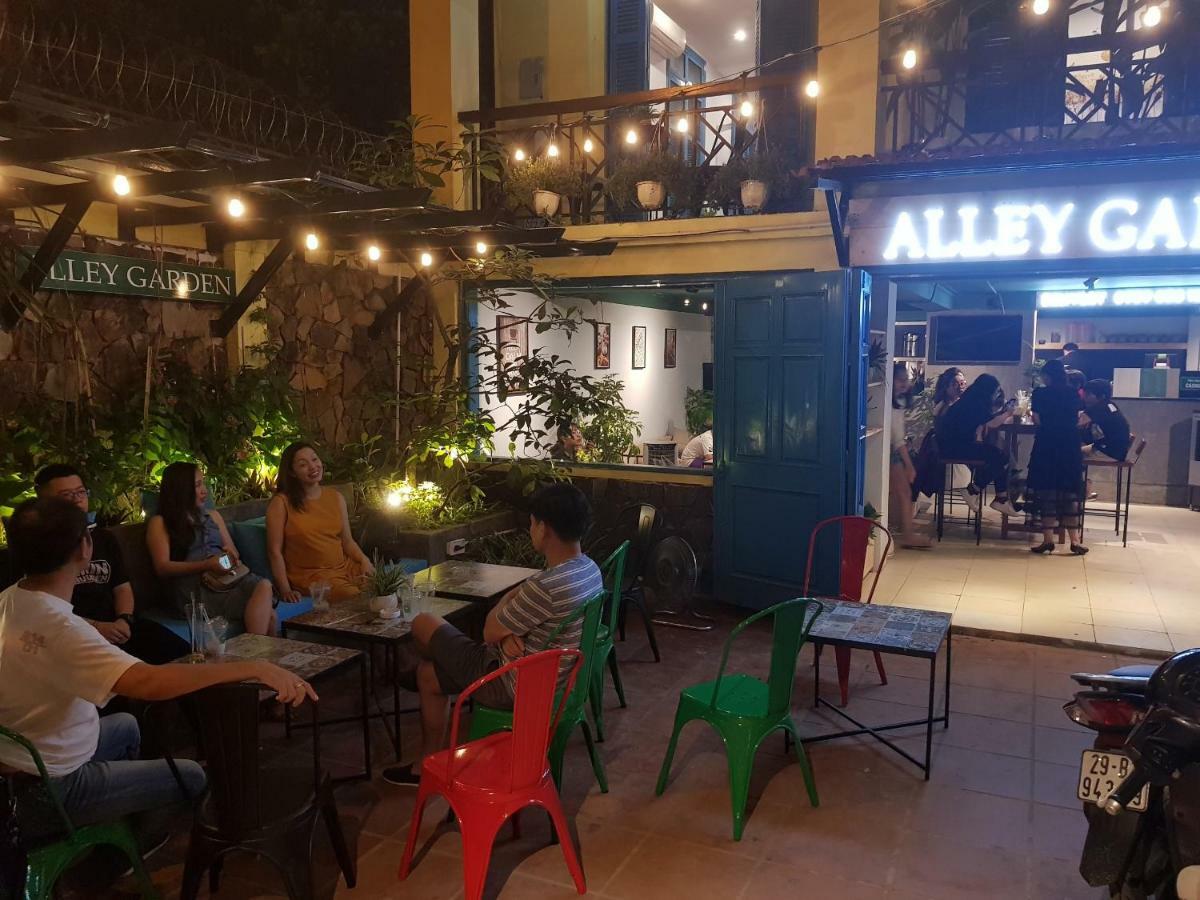 Alley Garden Homestay Hanoi Dış mekan fotoğraf