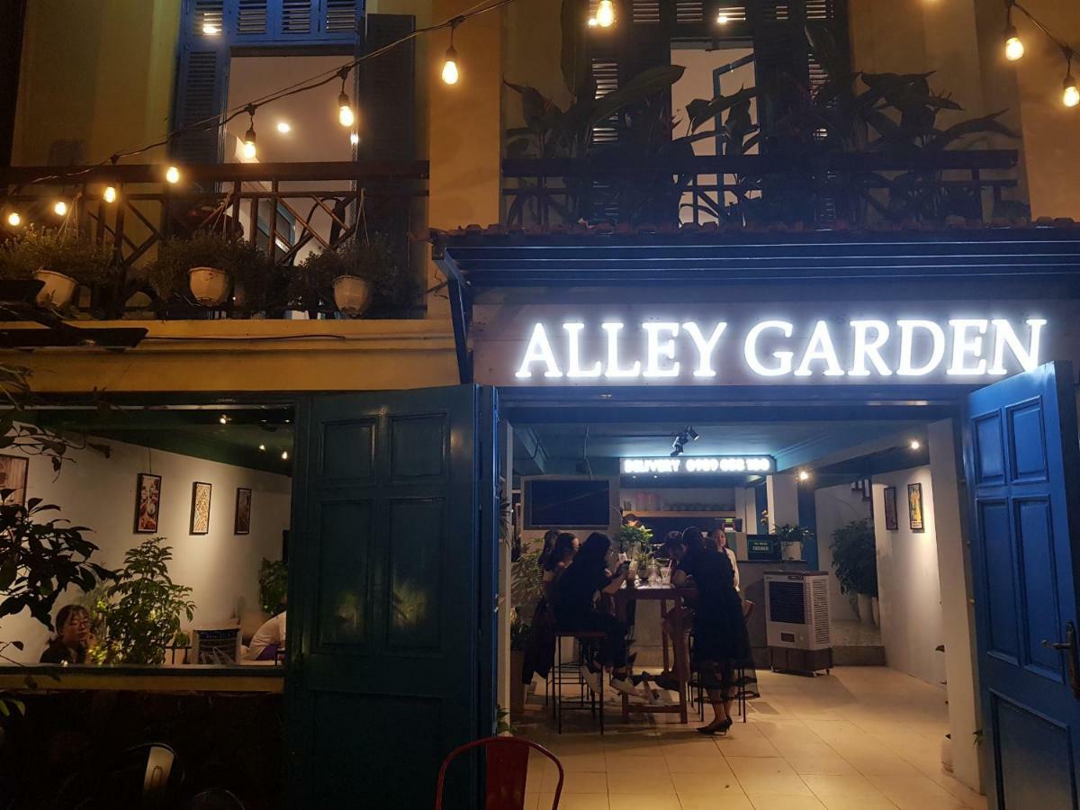 Alley Garden Homestay Hanoi Dış mekan fotoğraf