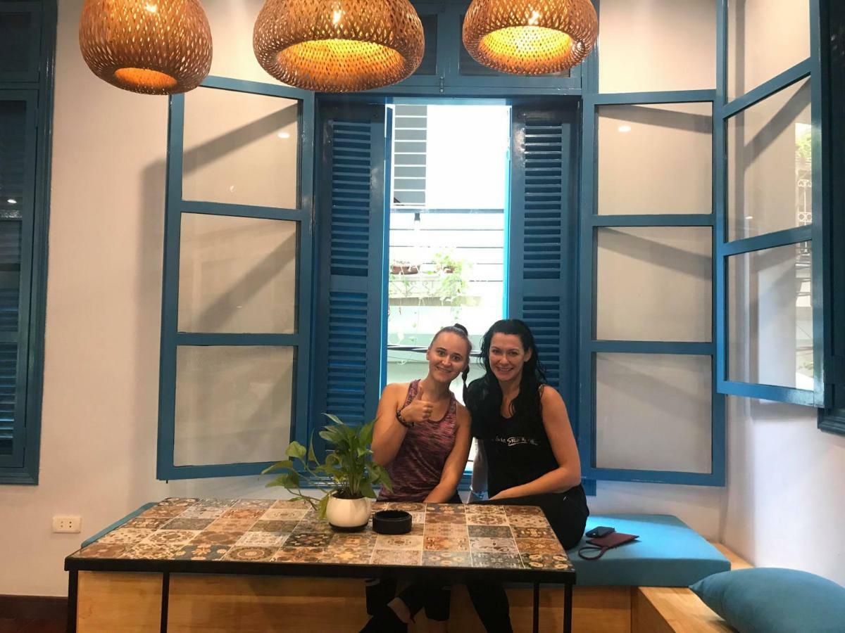 Alley Garden Homestay Hanoi Dış mekan fotoğraf