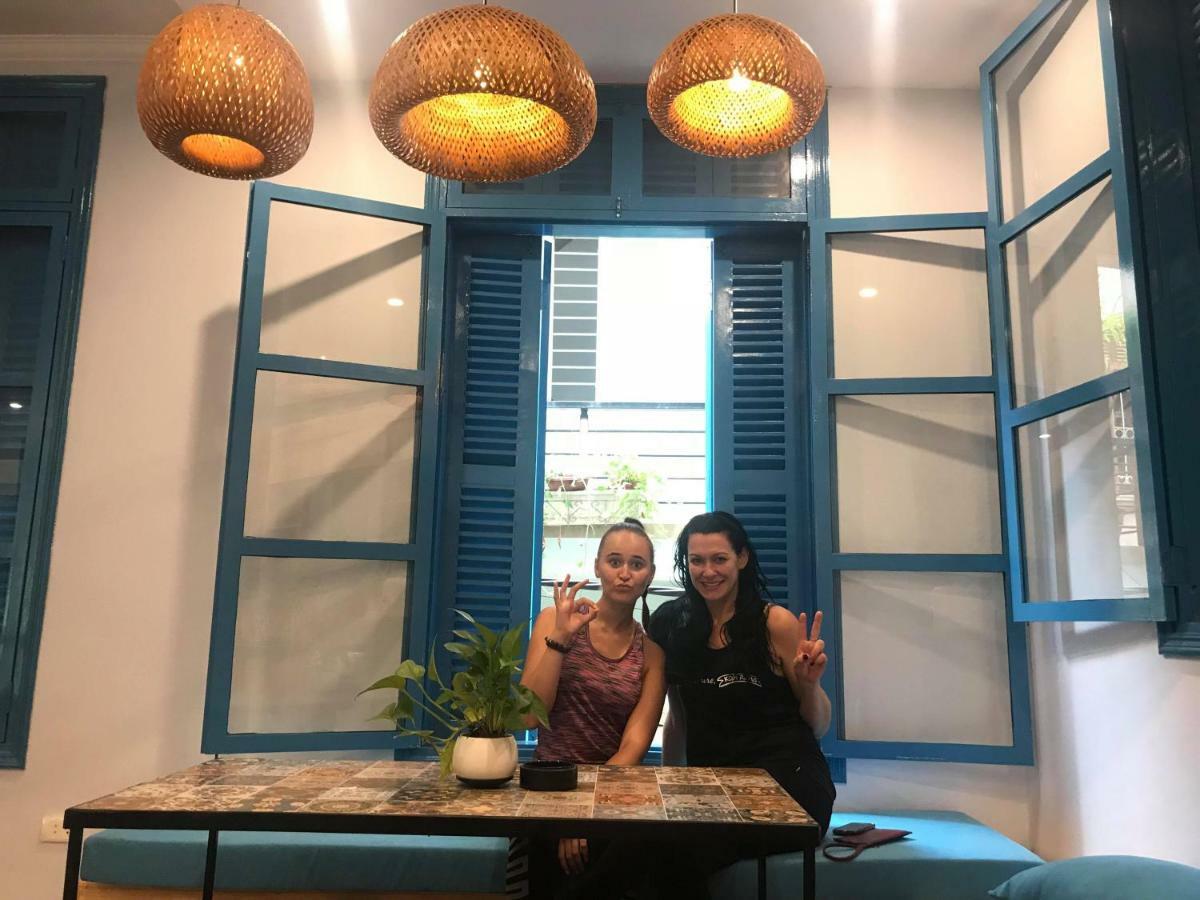 Alley Garden Homestay Hanoi Dış mekan fotoğraf