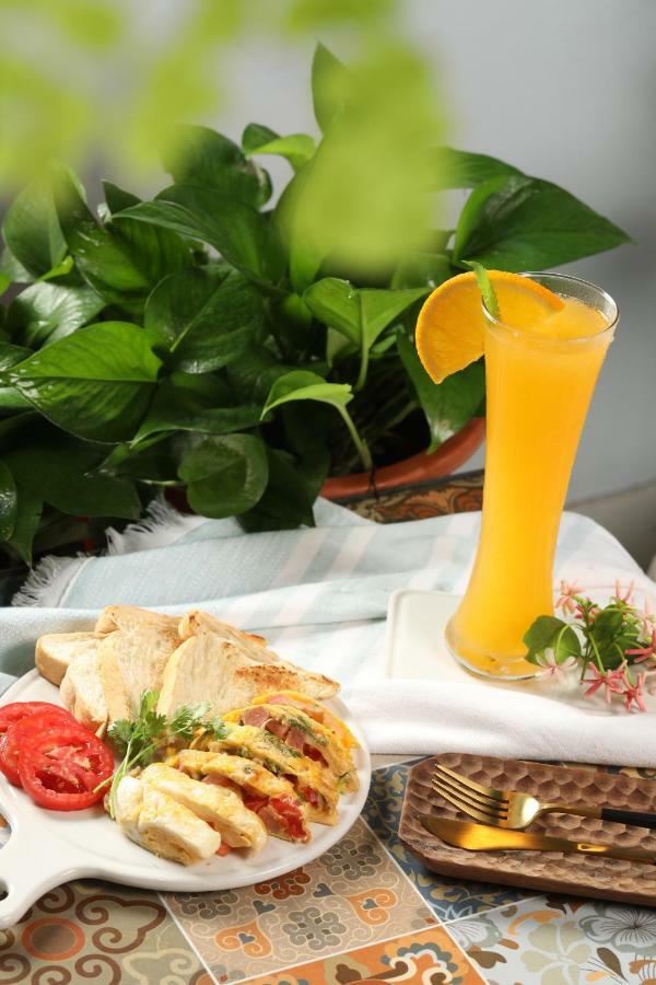 Alley Garden Homestay Hanoi Dış mekan fotoğraf