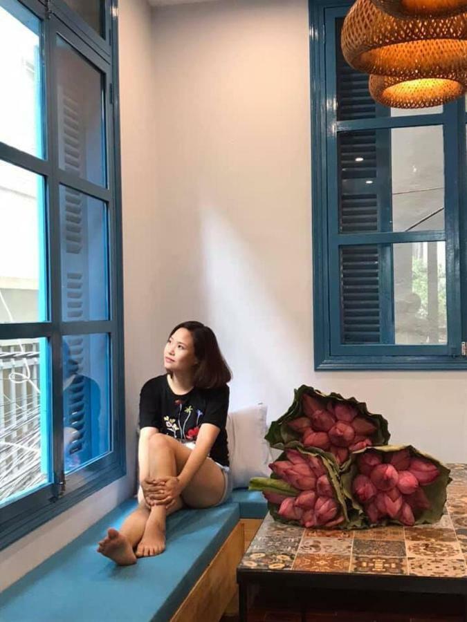 Alley Garden Homestay Hanoi Dış mekan fotoğraf