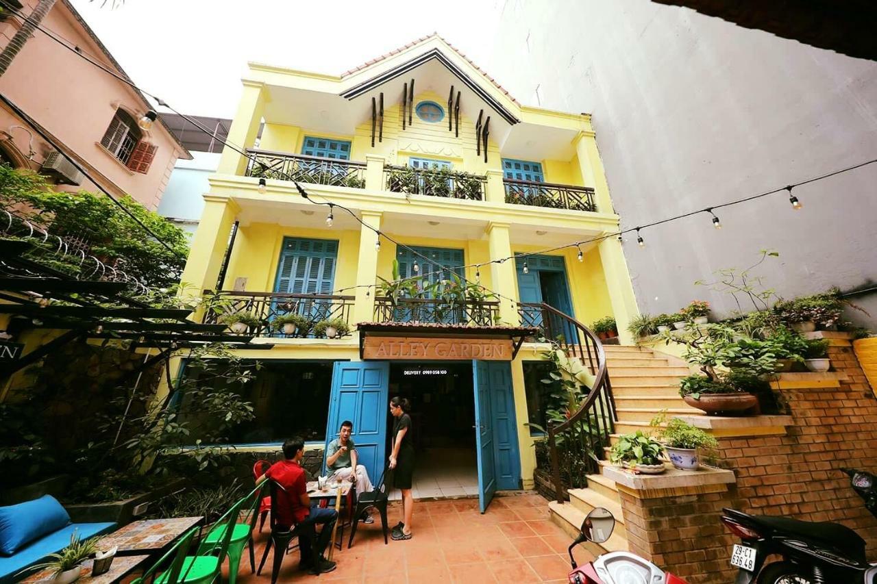 Alley Garden Homestay Hanoi Dış mekan fotoğraf