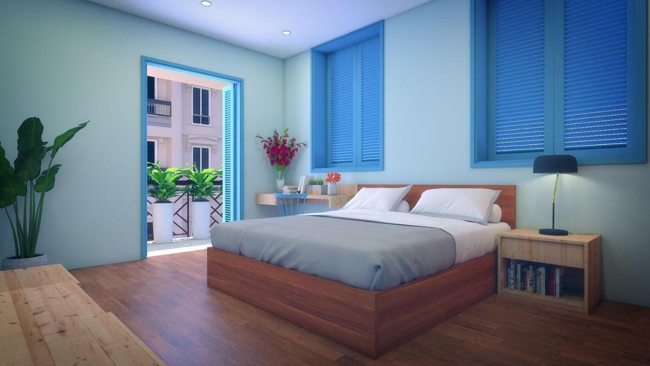 Alley Garden Homestay Hanoi Dış mekan fotoğraf