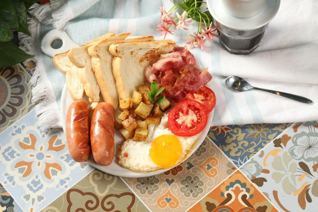 Alley Garden Homestay Hanoi Dış mekan fotoğraf