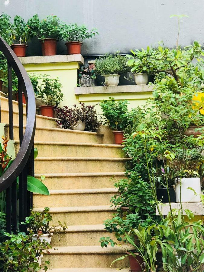 Alley Garden Homestay Hanoi Dış mekan fotoğraf