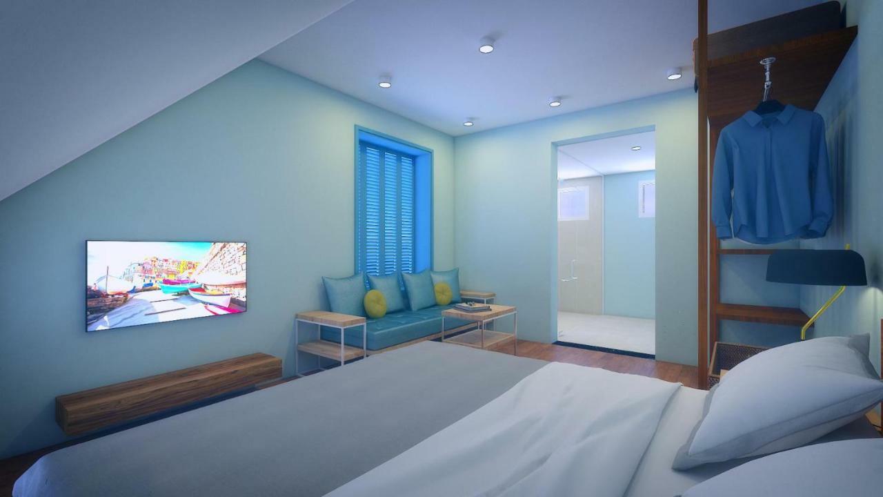 Alley Garden Homestay Hanoi Dış mekan fotoğraf